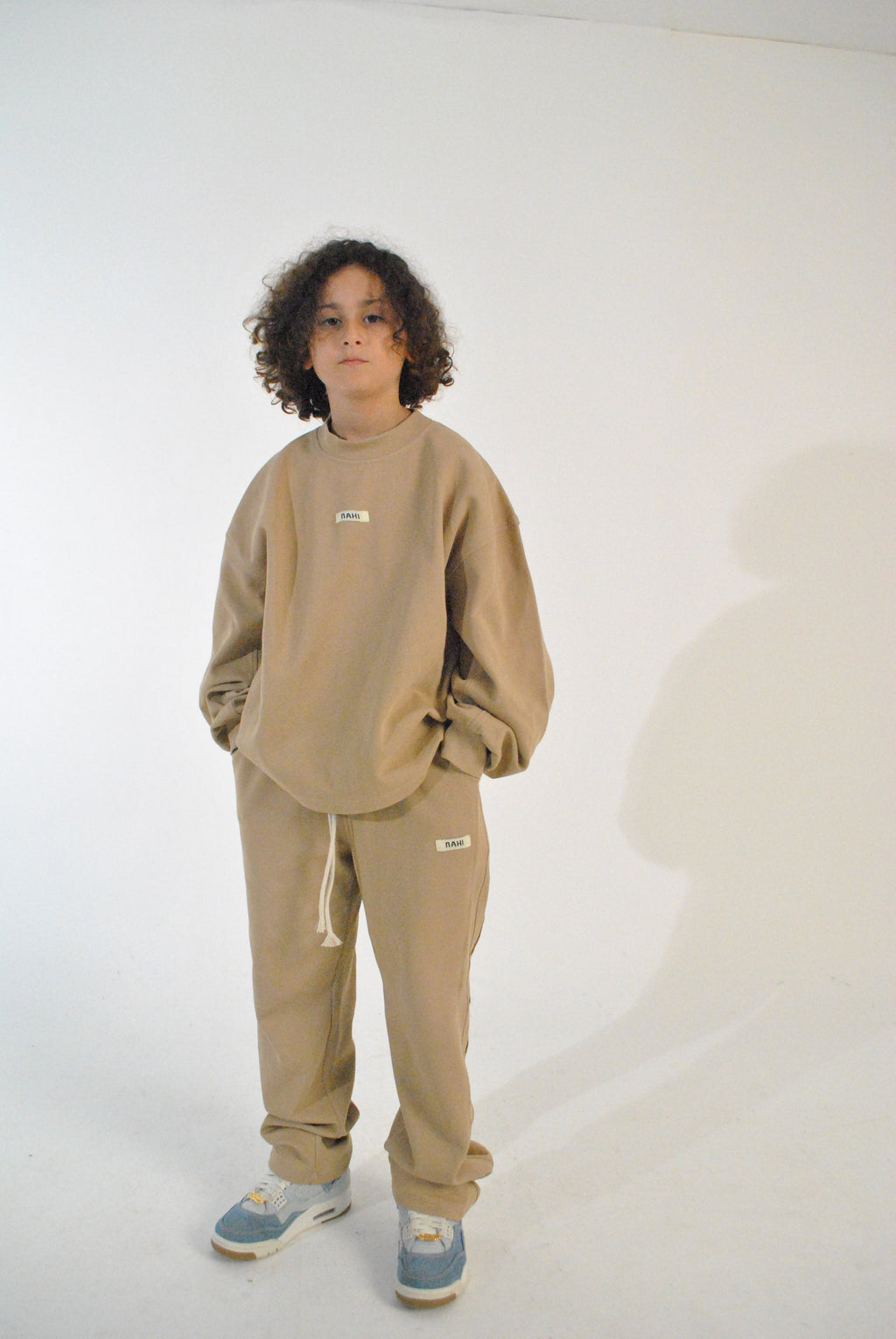 Sweat NAHI boxy sand