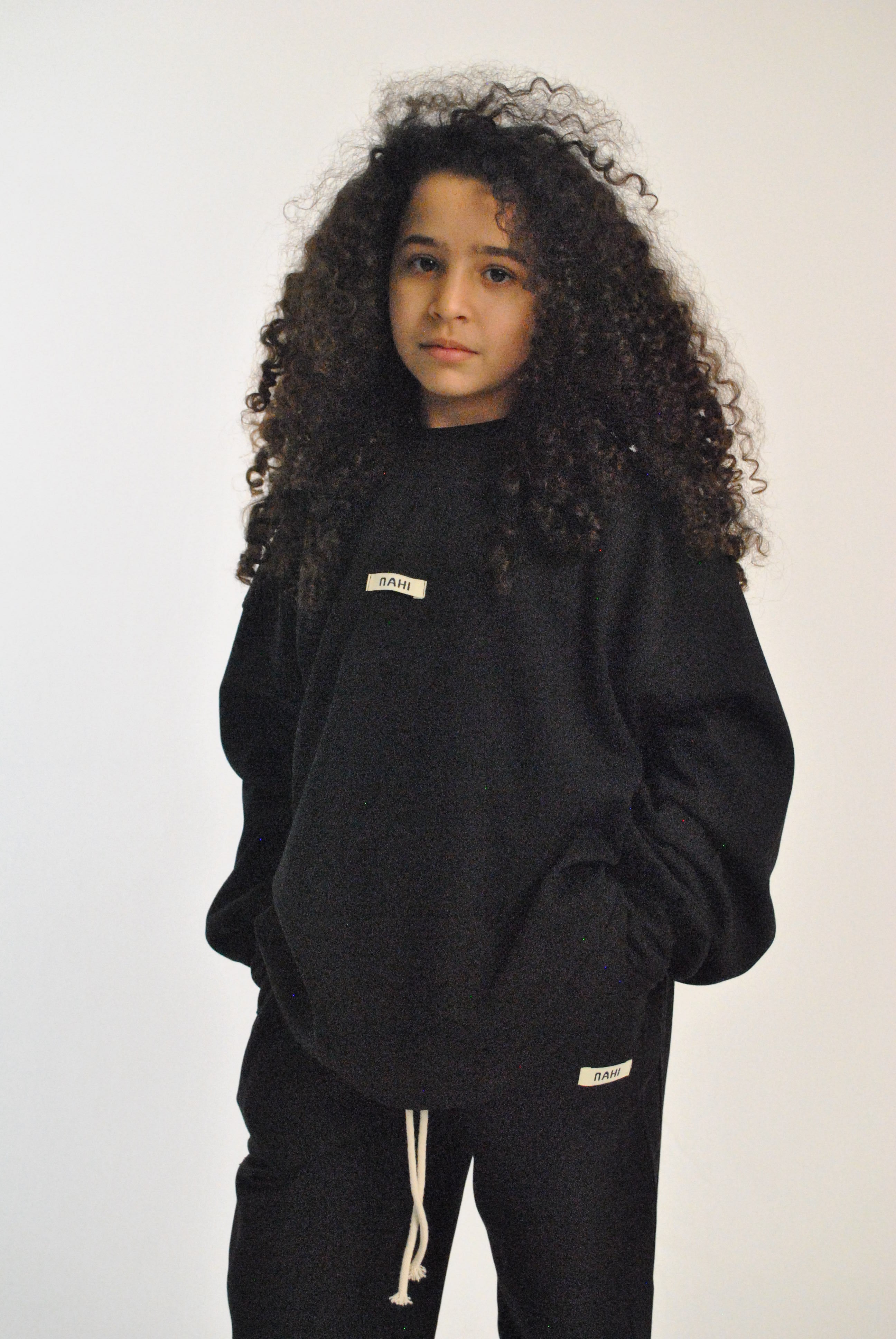 Sweat NAHI boxy black