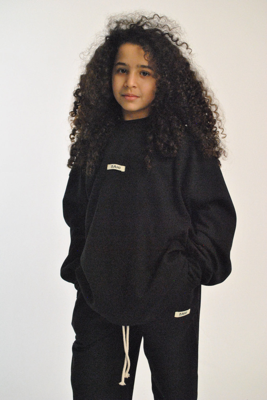 NAHI flow pant black