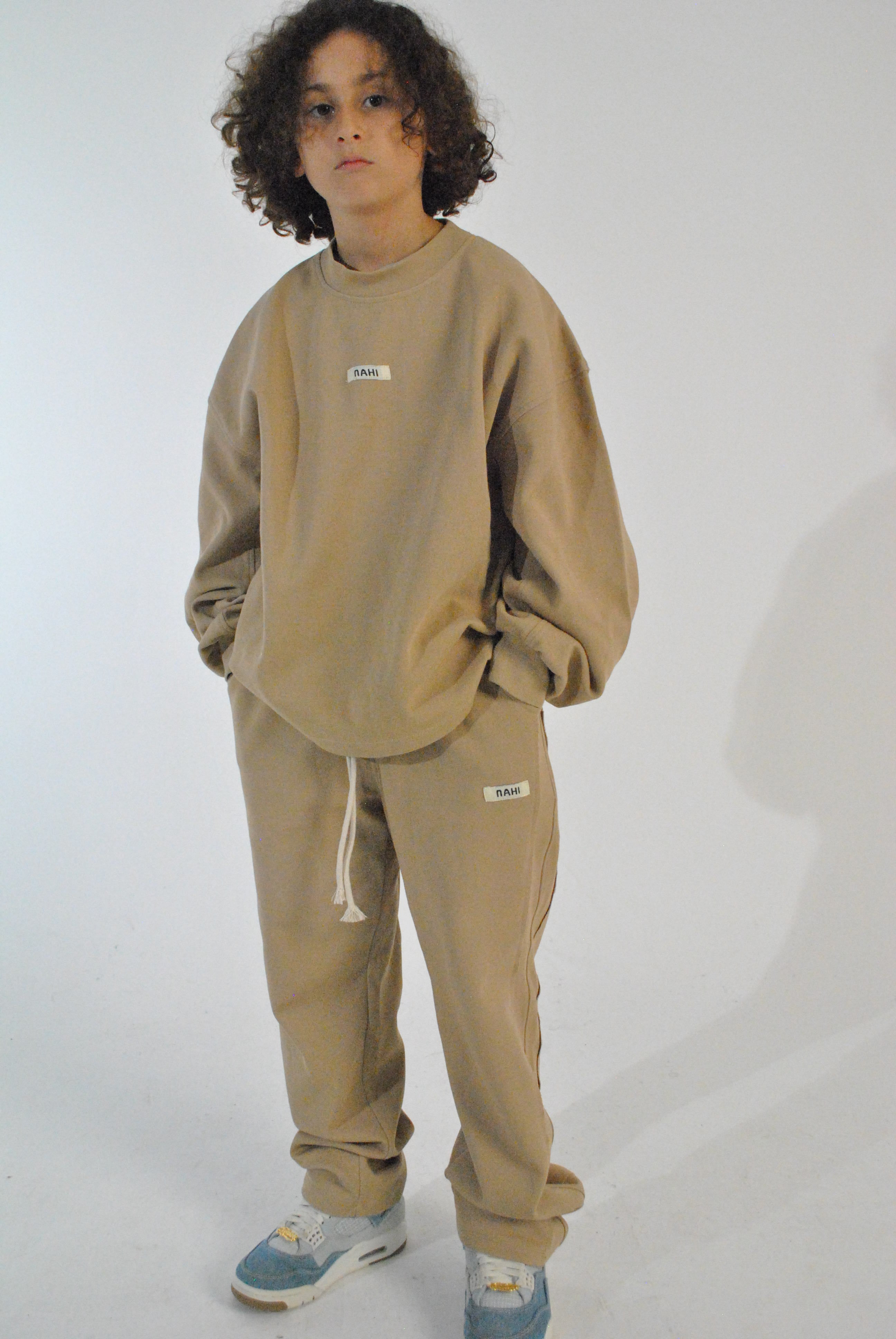 NAHI flow pant sand