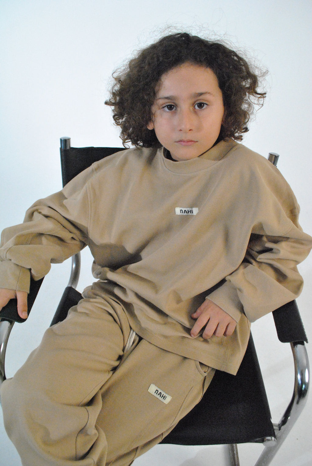 Sweat NAHI boxy sand