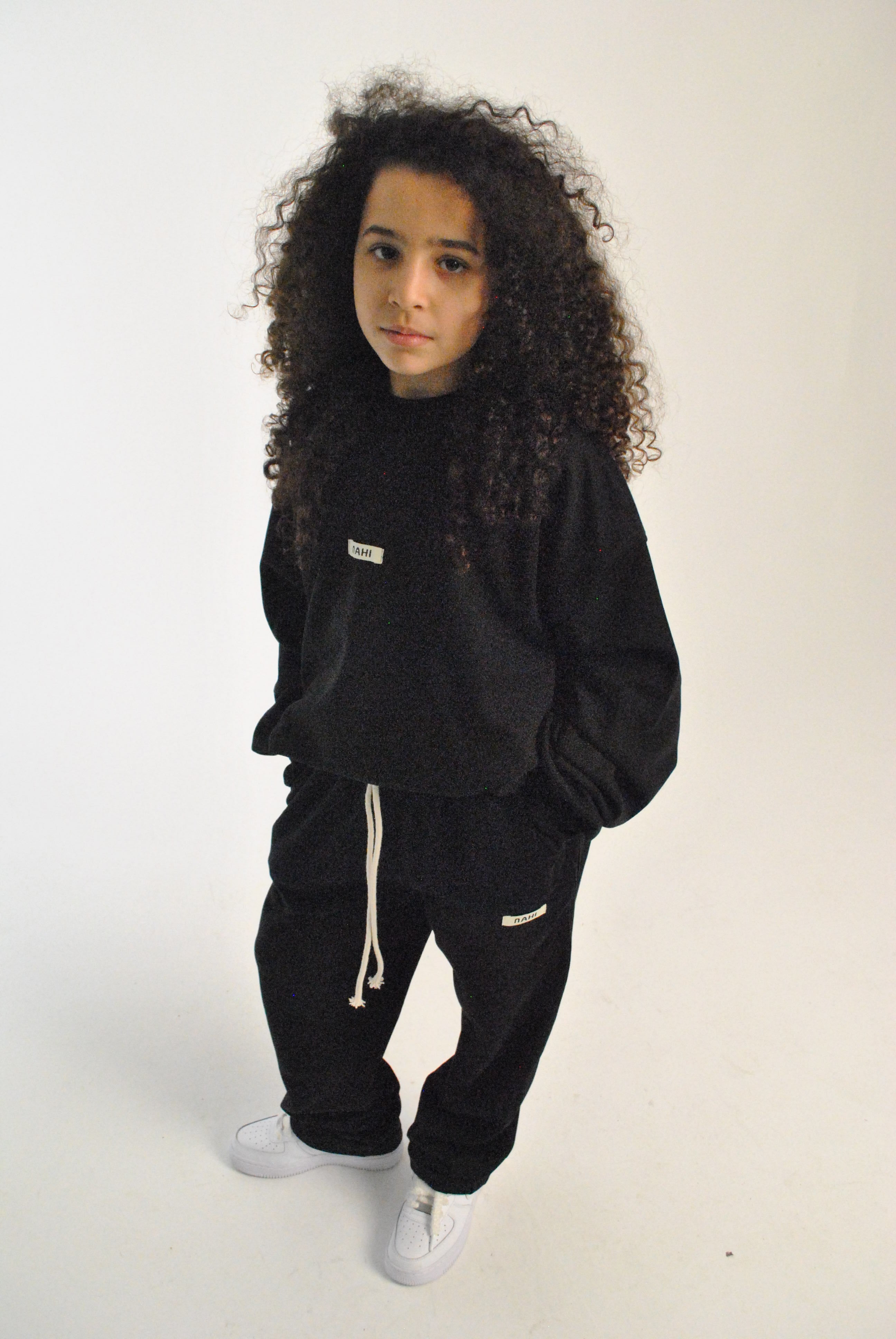 Sweat NAHI boxy black