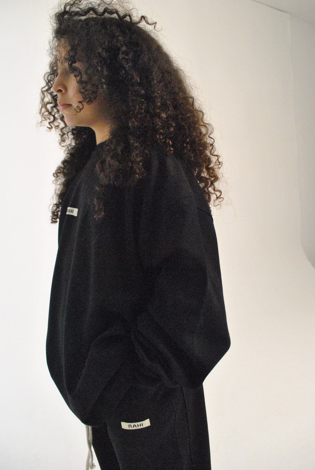 Sweat NAHI boxy black