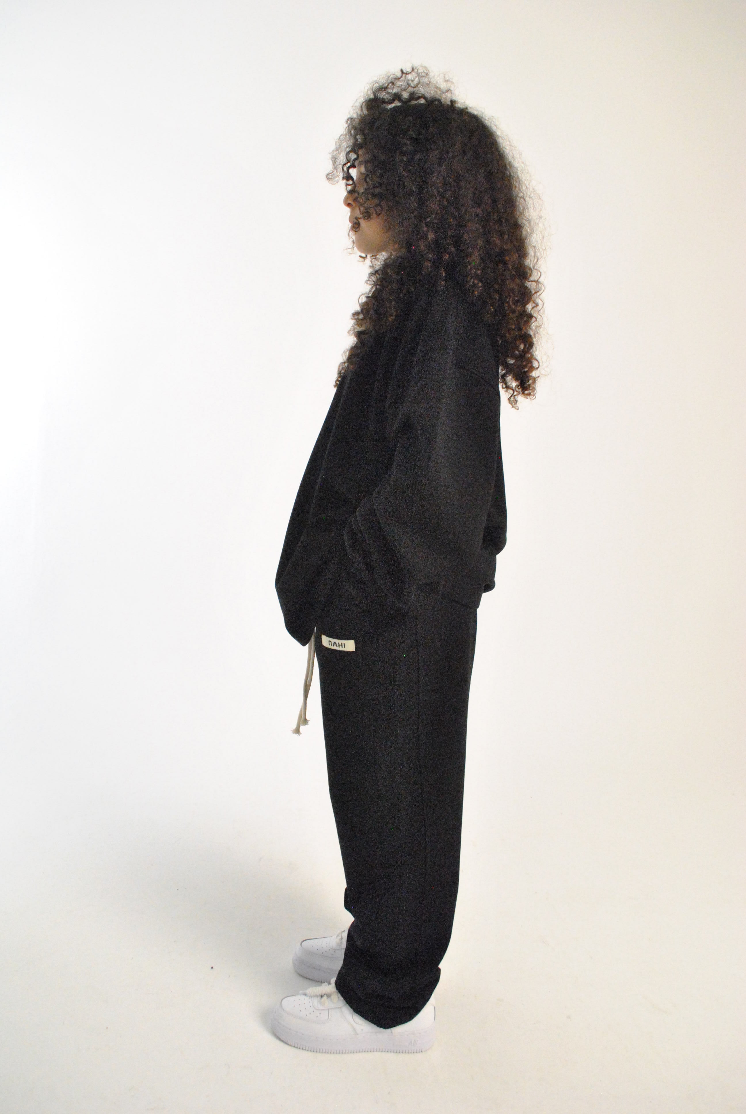 Sweat NAHI boxy black