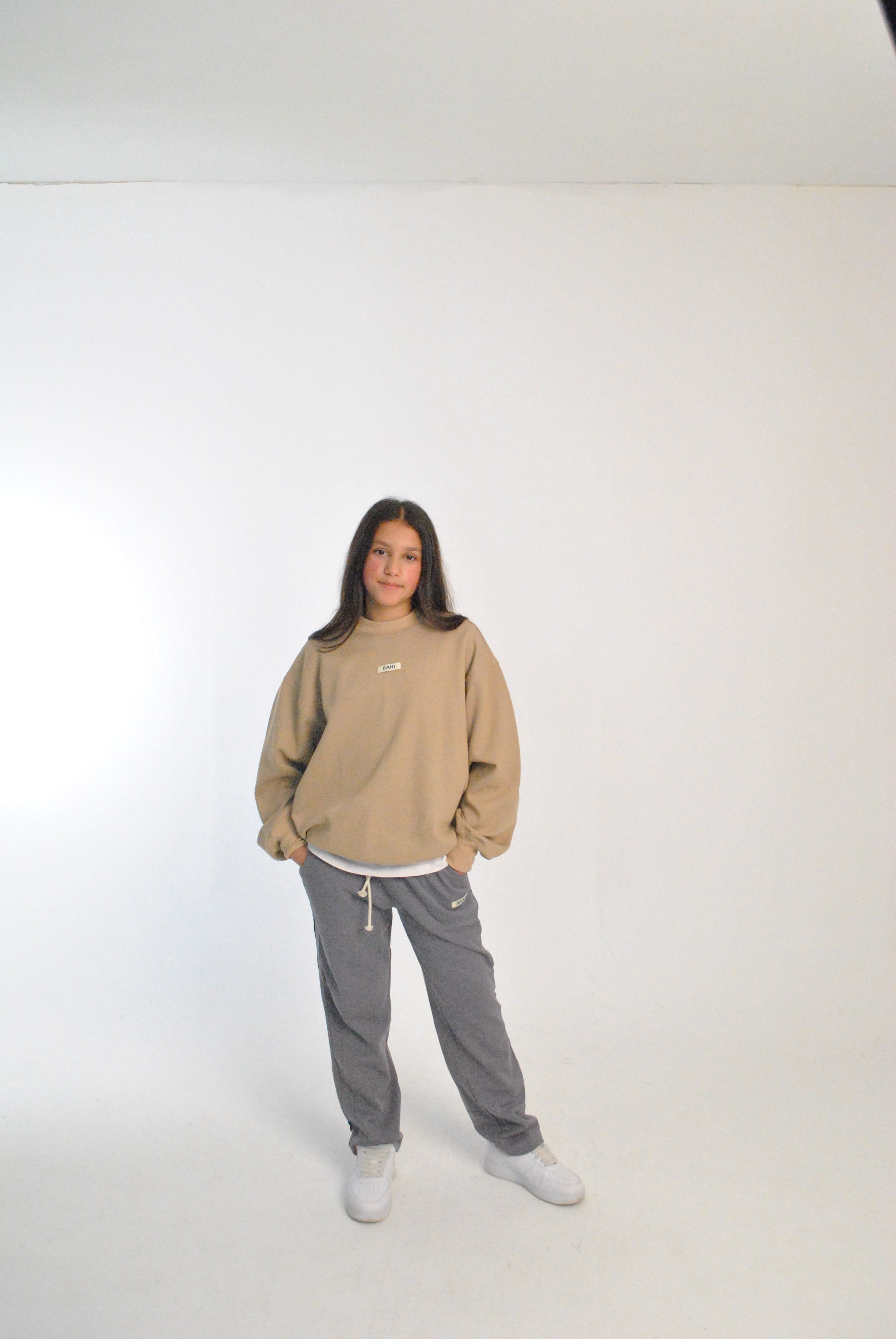 Sweat NAHI boxy sand